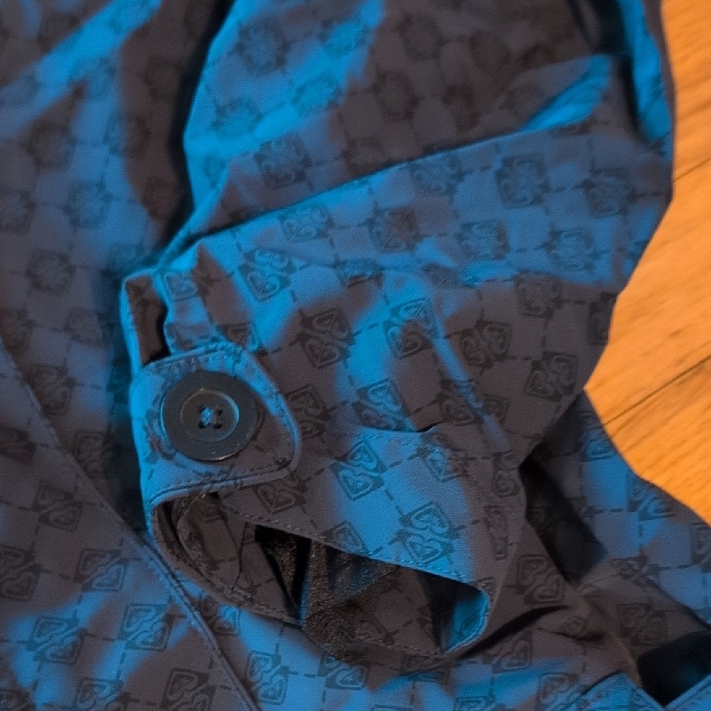 Roxy Black Patterned Snow Suit - image 7